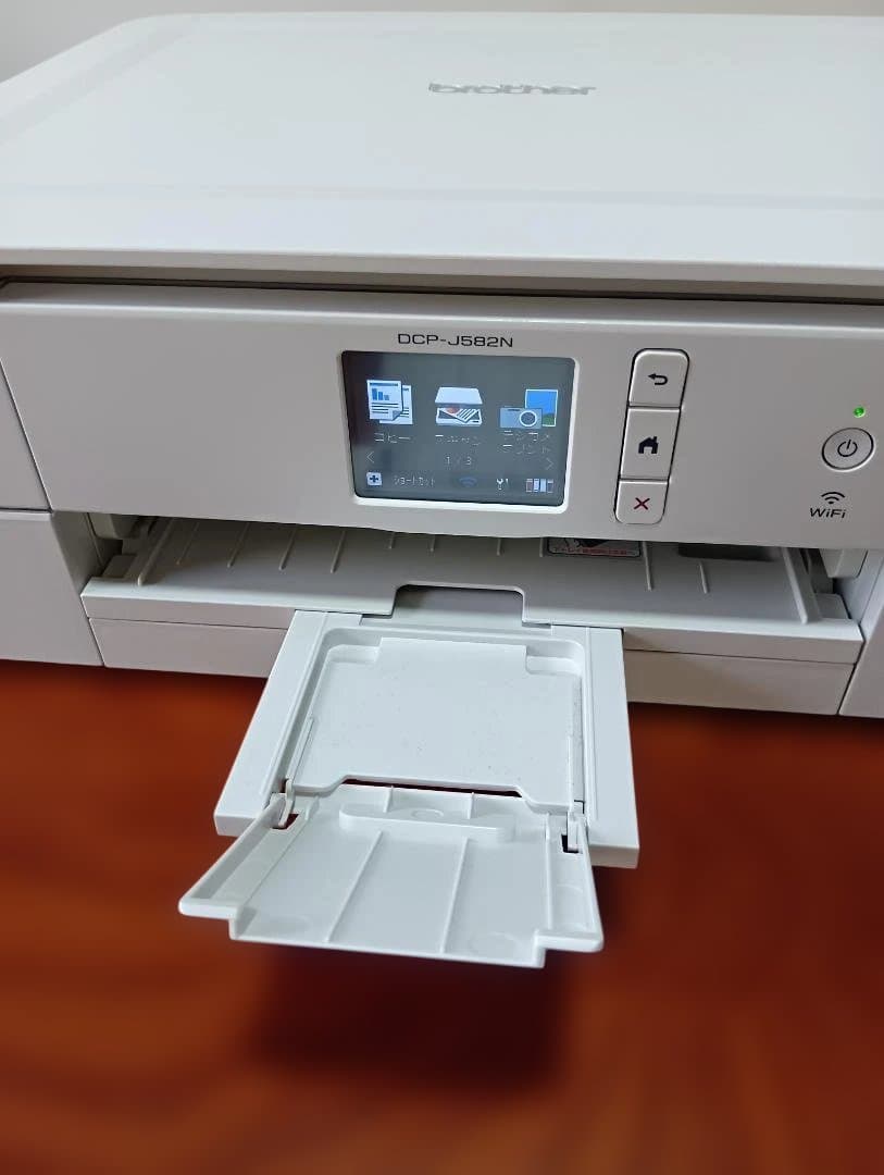 Brother DCP-J582N インクジェット複合機 【純正インク使用】