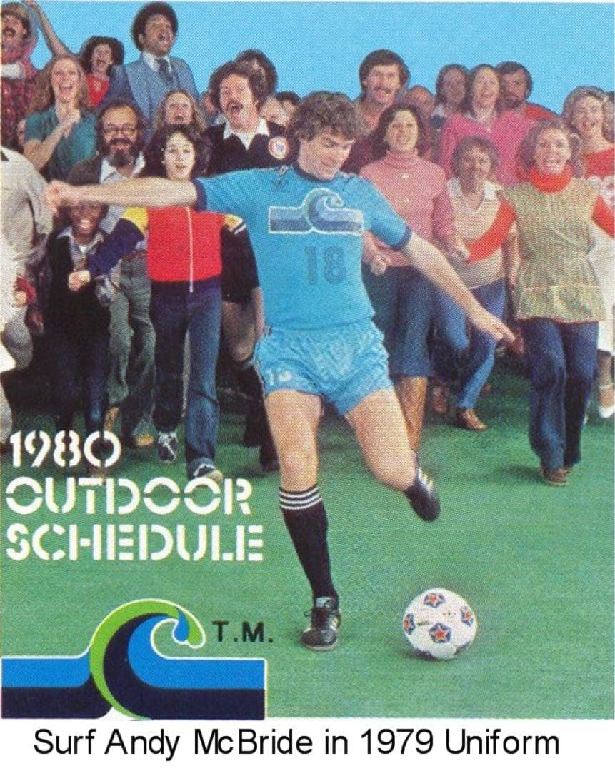 1979(A)カリフォルニア・サーフ#10スティーブ・モイヤーズ復刻ユニフォーム