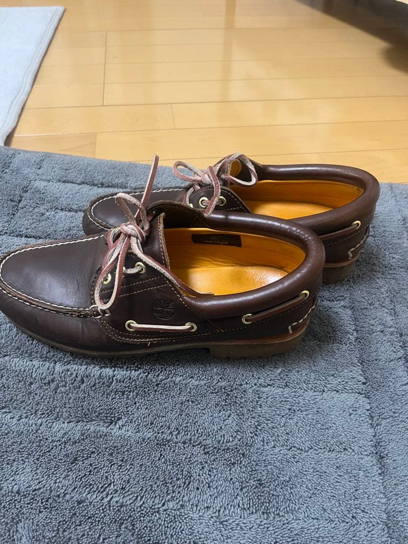 Timberland スリーアイ ローファ　3eye