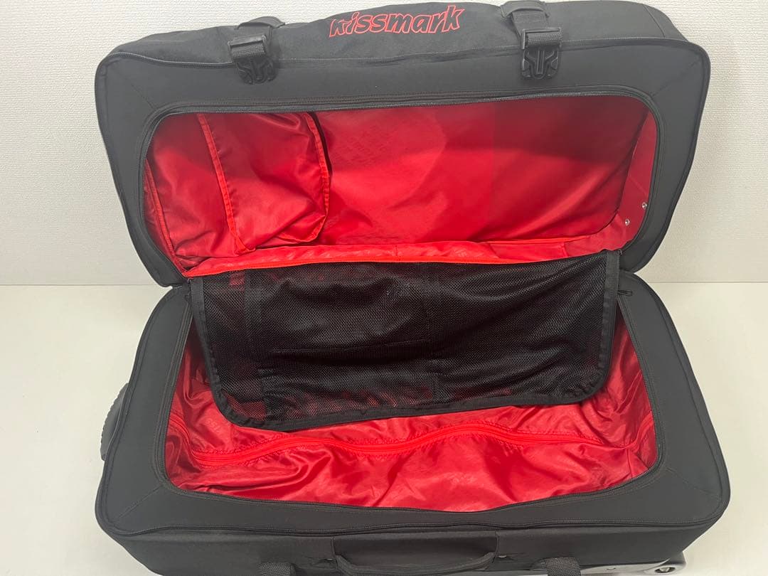kissmark キスマーク キャリーケース スノーボード 旅行 バッグパック
