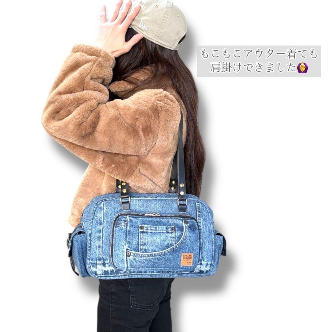 Wallet pocket bag／デニムリメイク