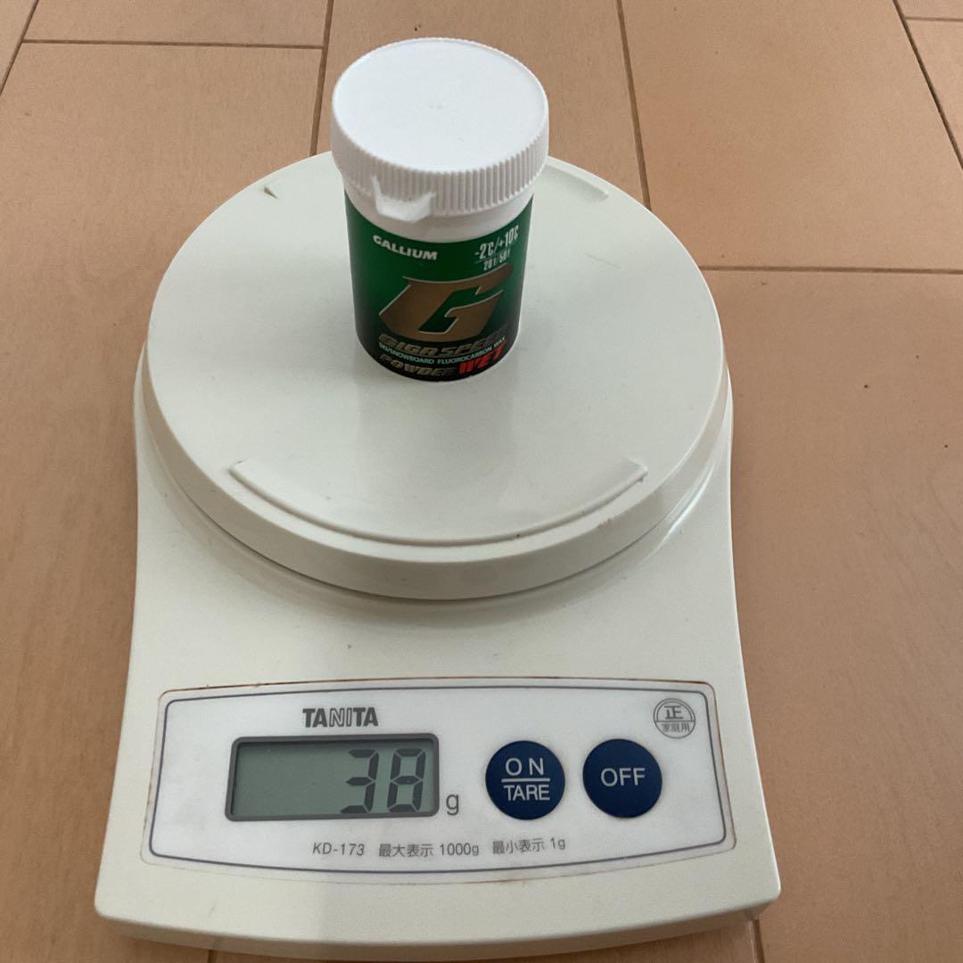 Swix スキー用ワックスセット 38g