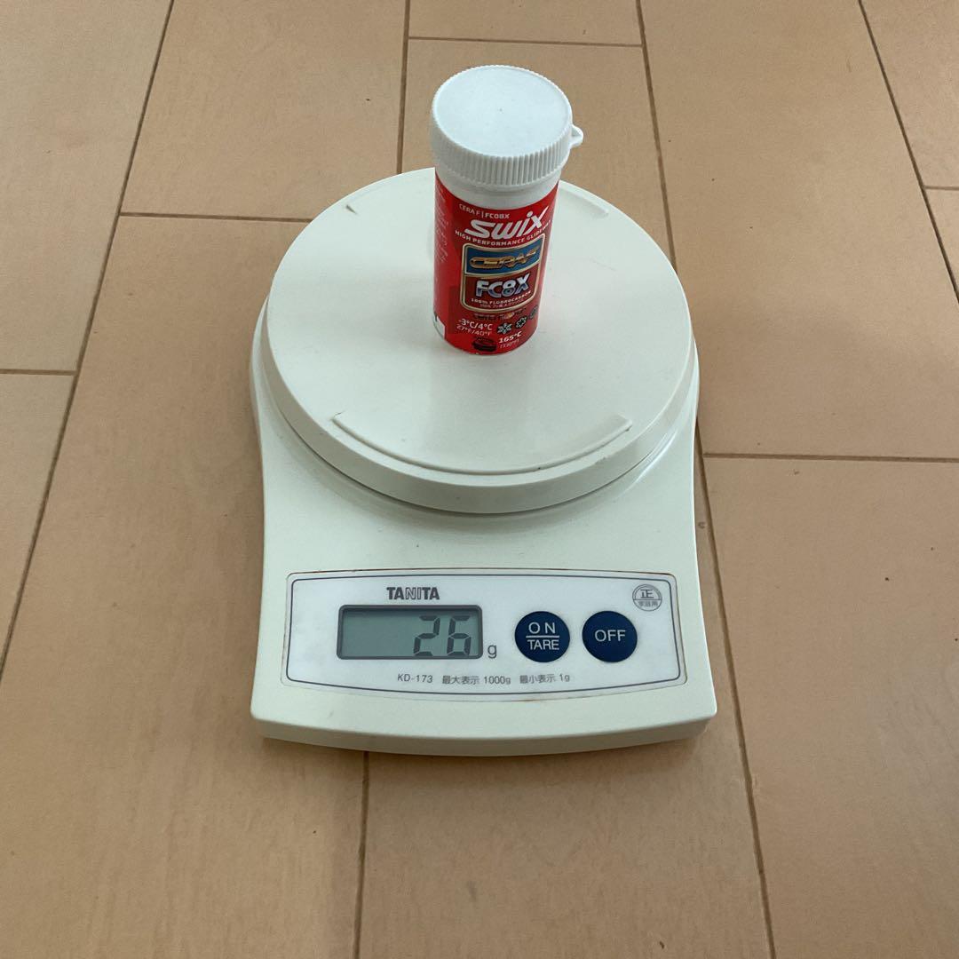 Swix スキー用ワックスセット 38g