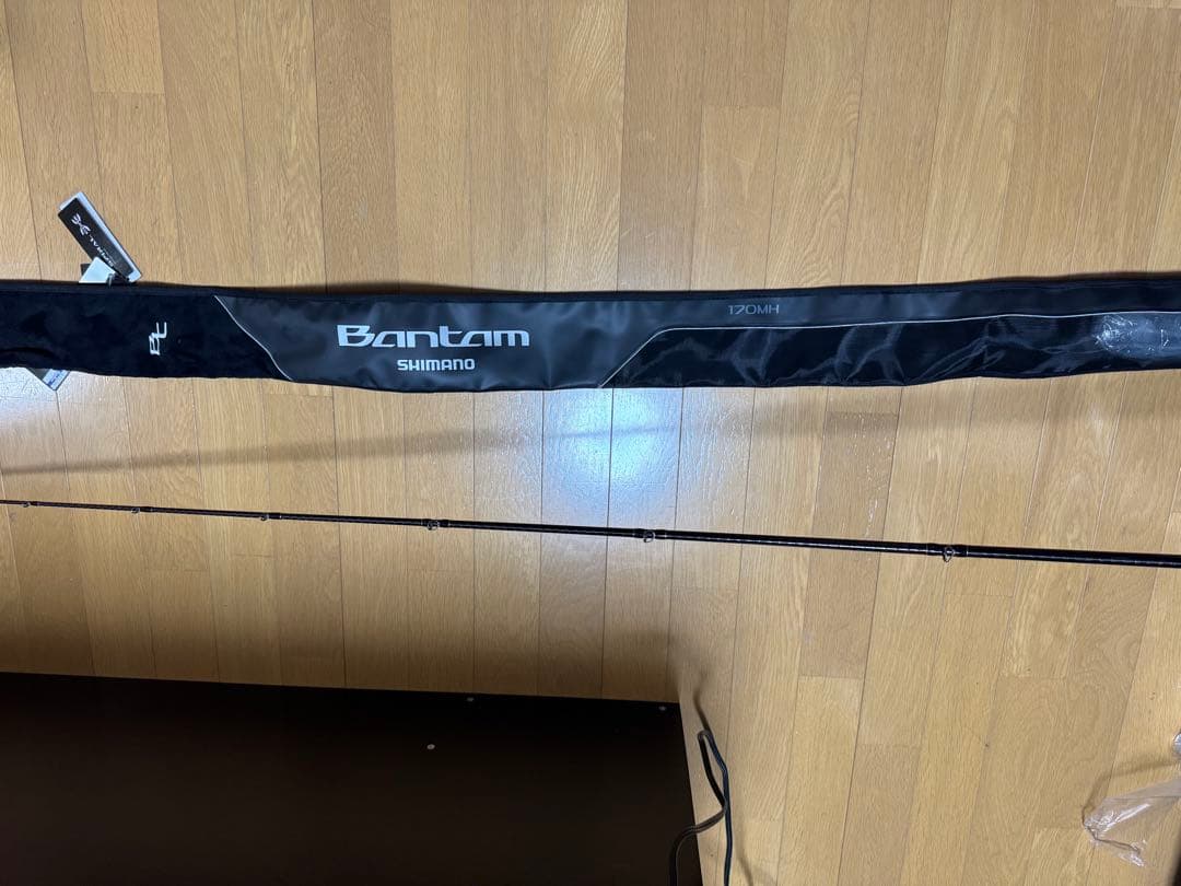 SHIMANO 22バンタム　170MH ロッド