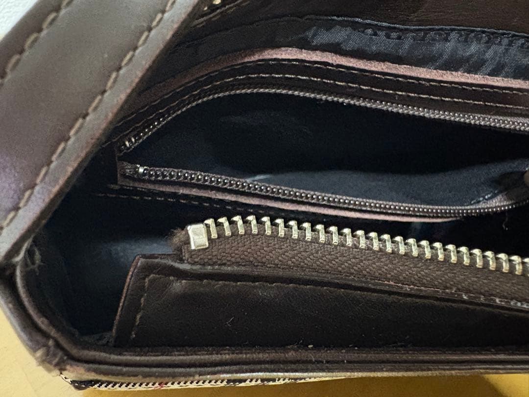 BURBERRY バーバリー ノバチェック ワンショルダーバック　ブラウン