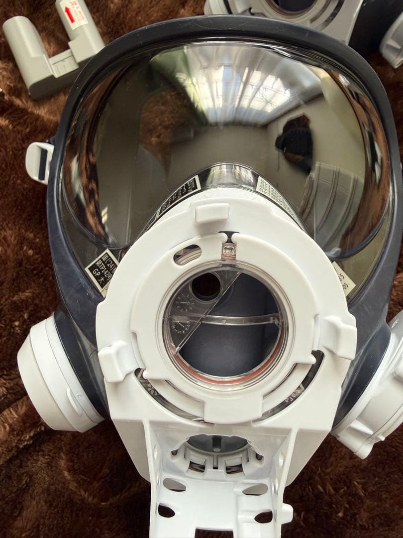 重松製作所 電動ファン付き呼吸用保護 国家検定合格品 Sy 185 (M)2個