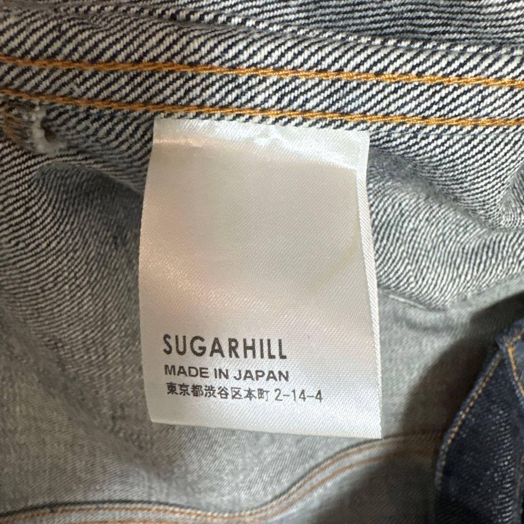 【美品】SUGARHILL Classic Denim Jumpsuit