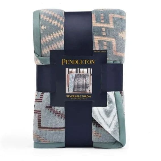 ペンドルトン 大判ひざ掛け リバーシブル 127cm x 177cm 2点セット