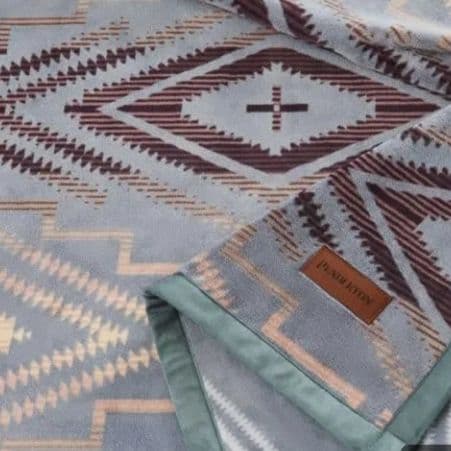 ペンドルトン 大判ひざ掛け リバーシブル 127cm x 177cm 2点セット