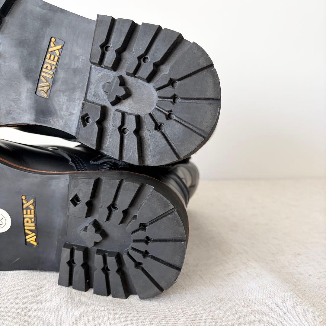 極美品★AVIREX アビレックス バイカーブーツ AV2100 YAMATO