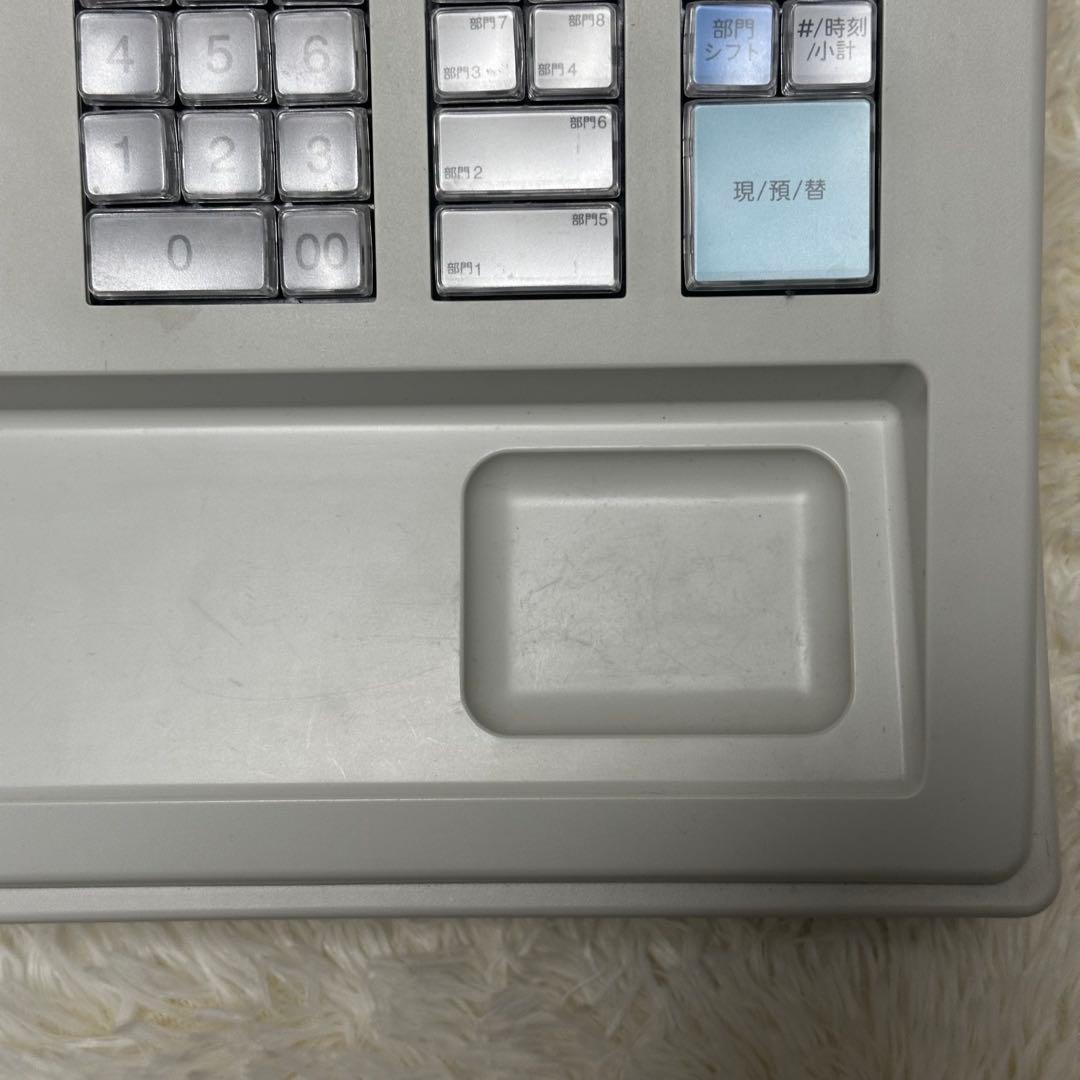 権*六様 SHARP XE-A147 レジスター