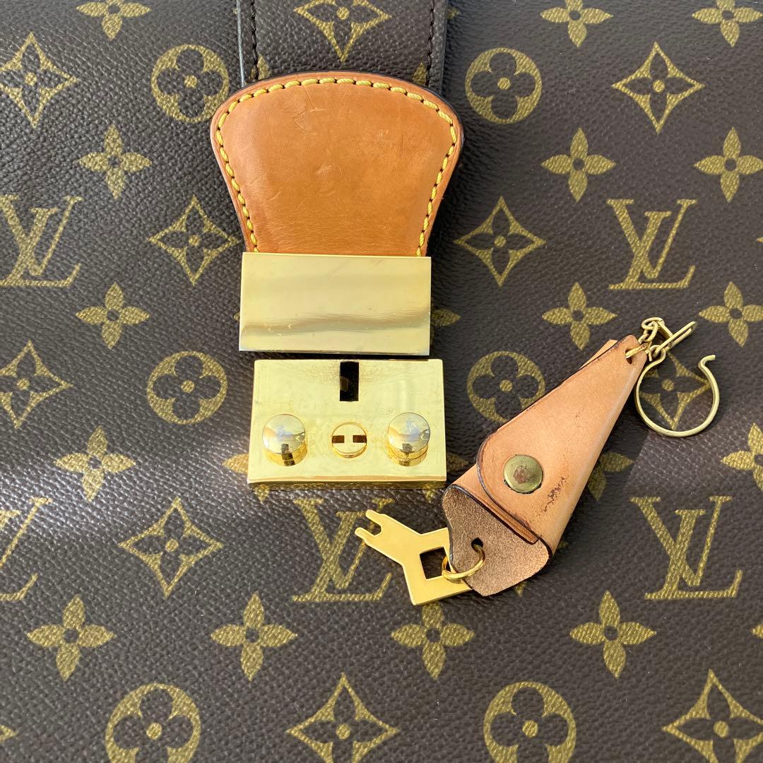 Louis Vuitton　ルイヴィトン　ドクターズバッグ　モノグラム　4891