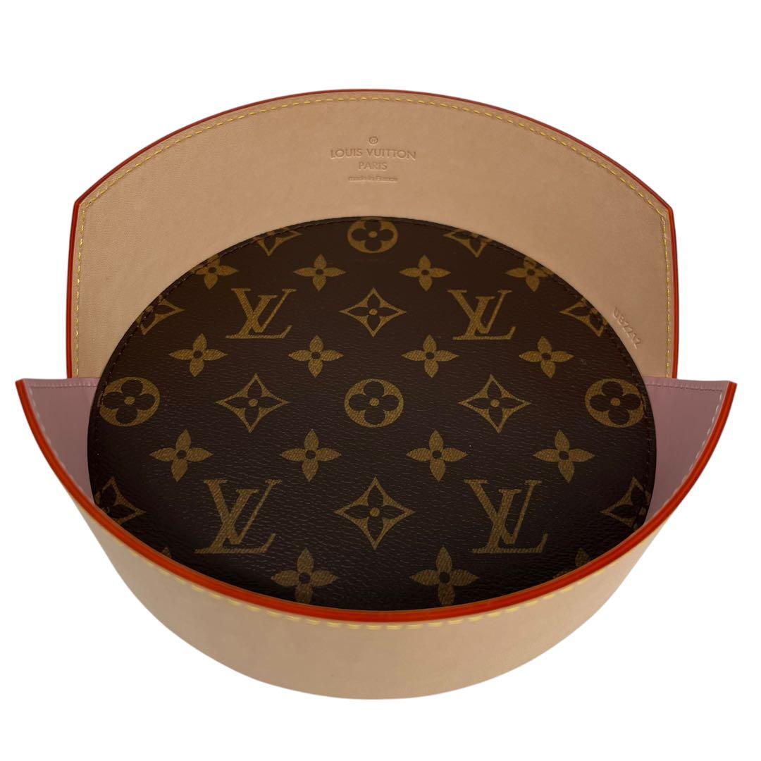 新品■ルイヴィトン　モノグラム　フラワーセット4　アシェット　お皿　GI0875