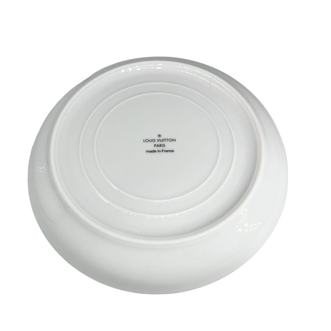新品■ルイヴィトン　モノグラム　フラワーセット4　アシェット　お皿　GI0875