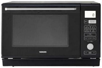 ヤマゼン　簡易 オーブンレンジ スチーム NERK-F024TSV ブラック