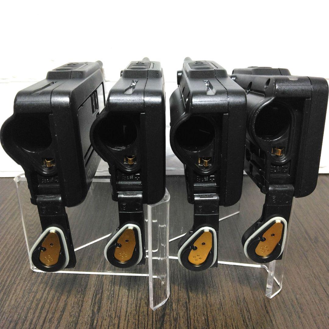 程度良好★KENWOOD UBZ-M31 特定小電力トランシーバー 4台セット