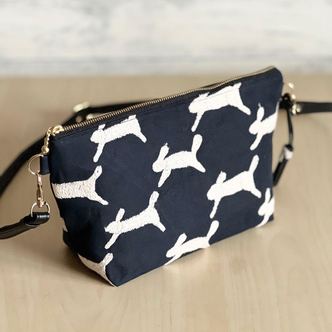 ミナペルホネン runrunrunショルダーバッグMB510-191