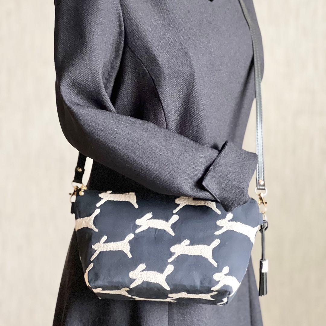 ミナペルホネン runrunrunショルダーバッグMB510-191