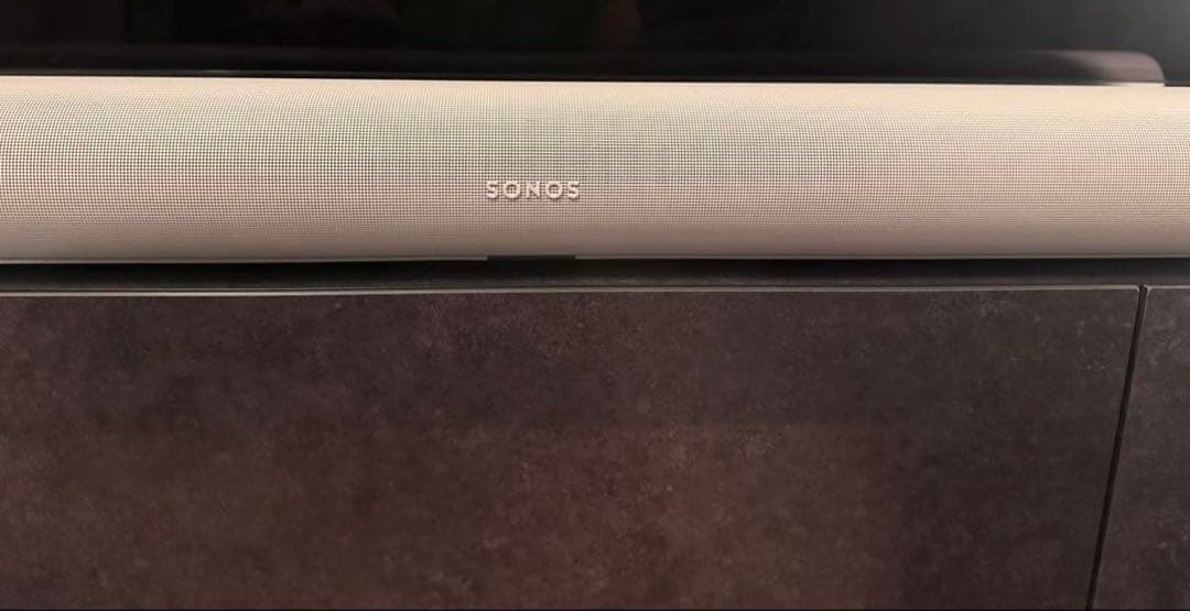 SONOS ARC サウンドバー　ホワイト美品