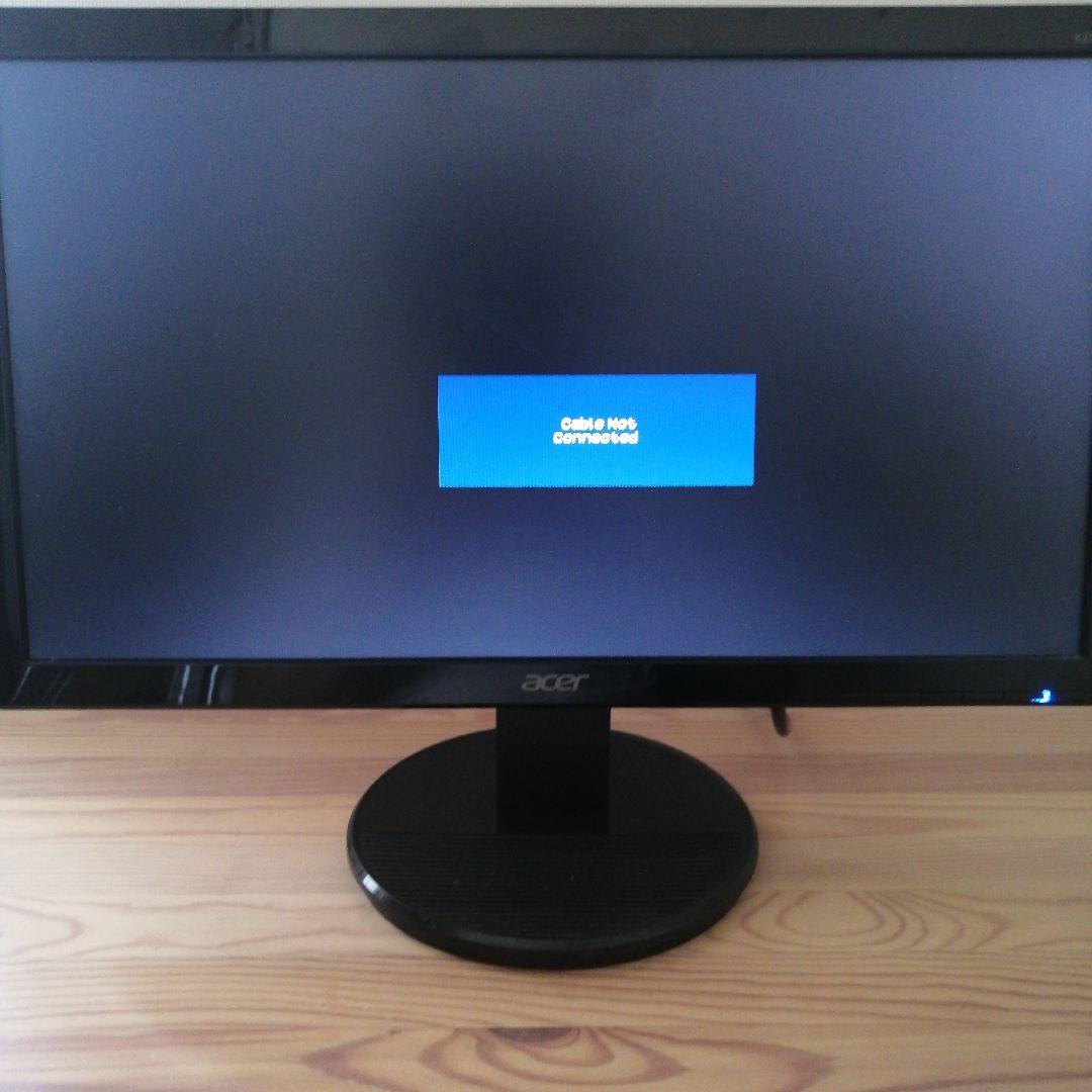 【21インチ】acer PCモニタ