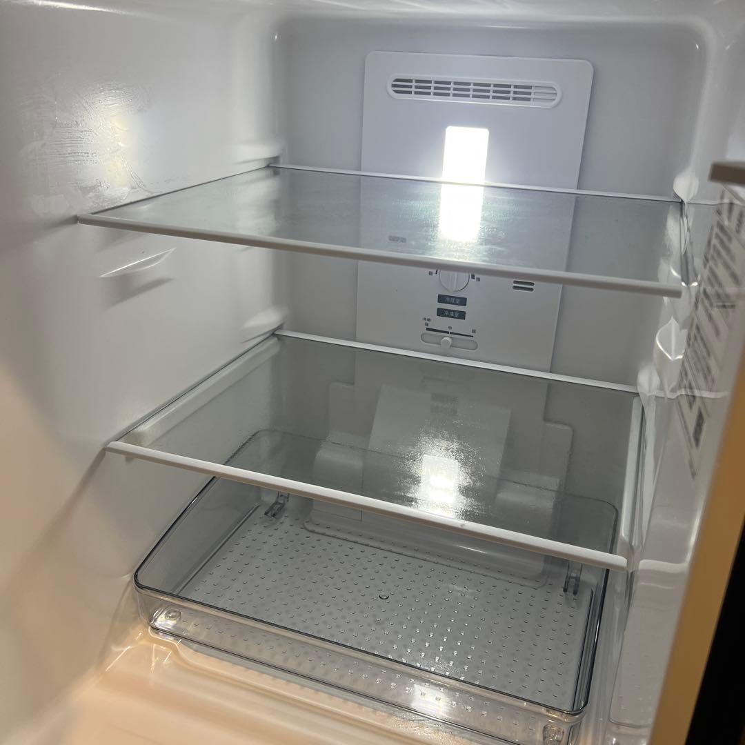 シャープ SJD15K 2ドア冷蔵庫 152L マットダークグレー