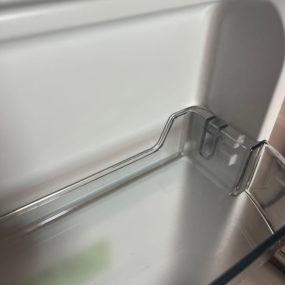 シャープ SJD15K 2ドア冷蔵庫 152L マットダークグレー