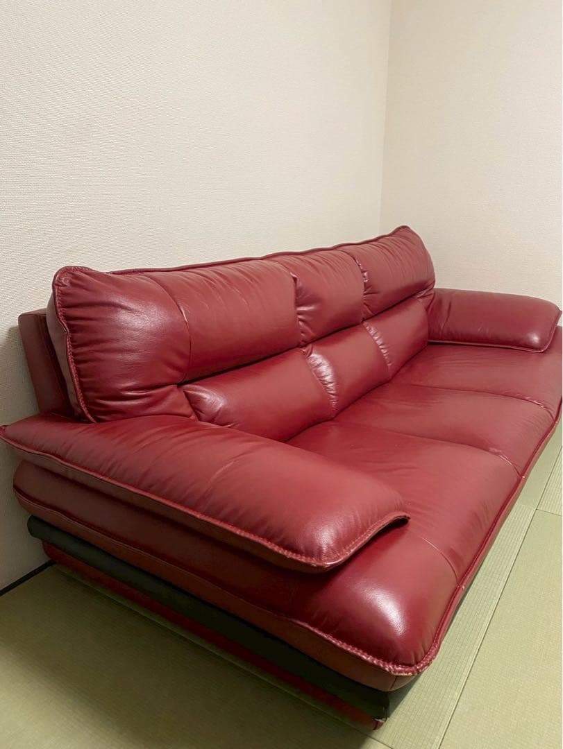 ニトリ　3人掛けソファ