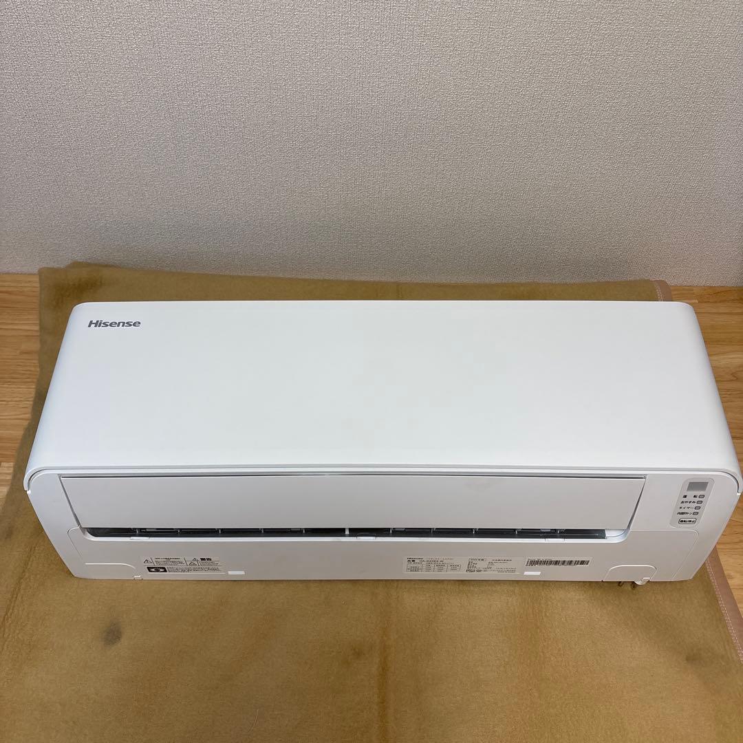 ハイセンス 2022年 14畳用 冷暖房エアコン HA-S40E2W