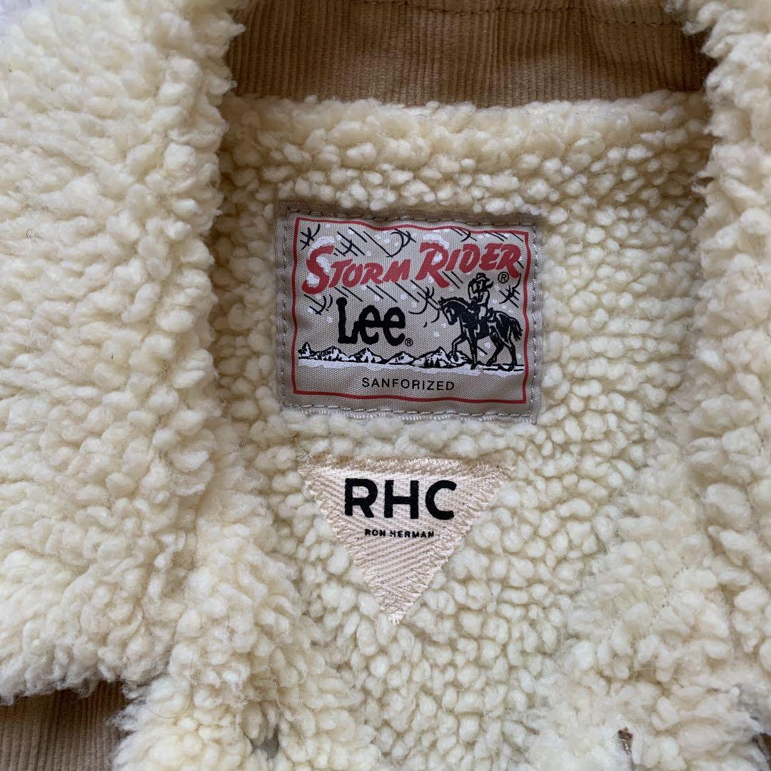 RHCロンハーマン Lee ボアコーデュロイジャケット