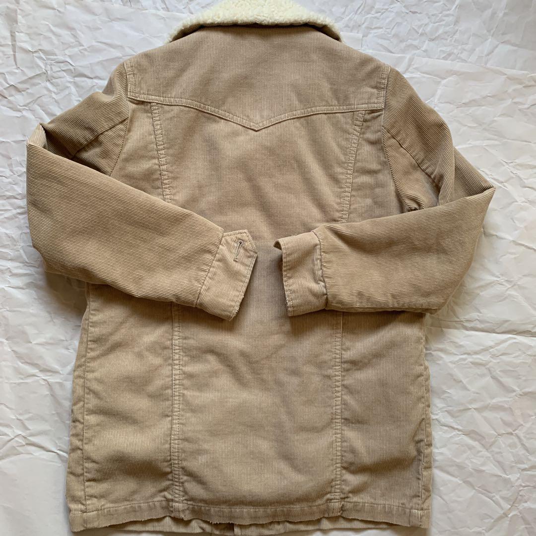 RHCロンハーマン Lee ボアコーデュロイジャケット