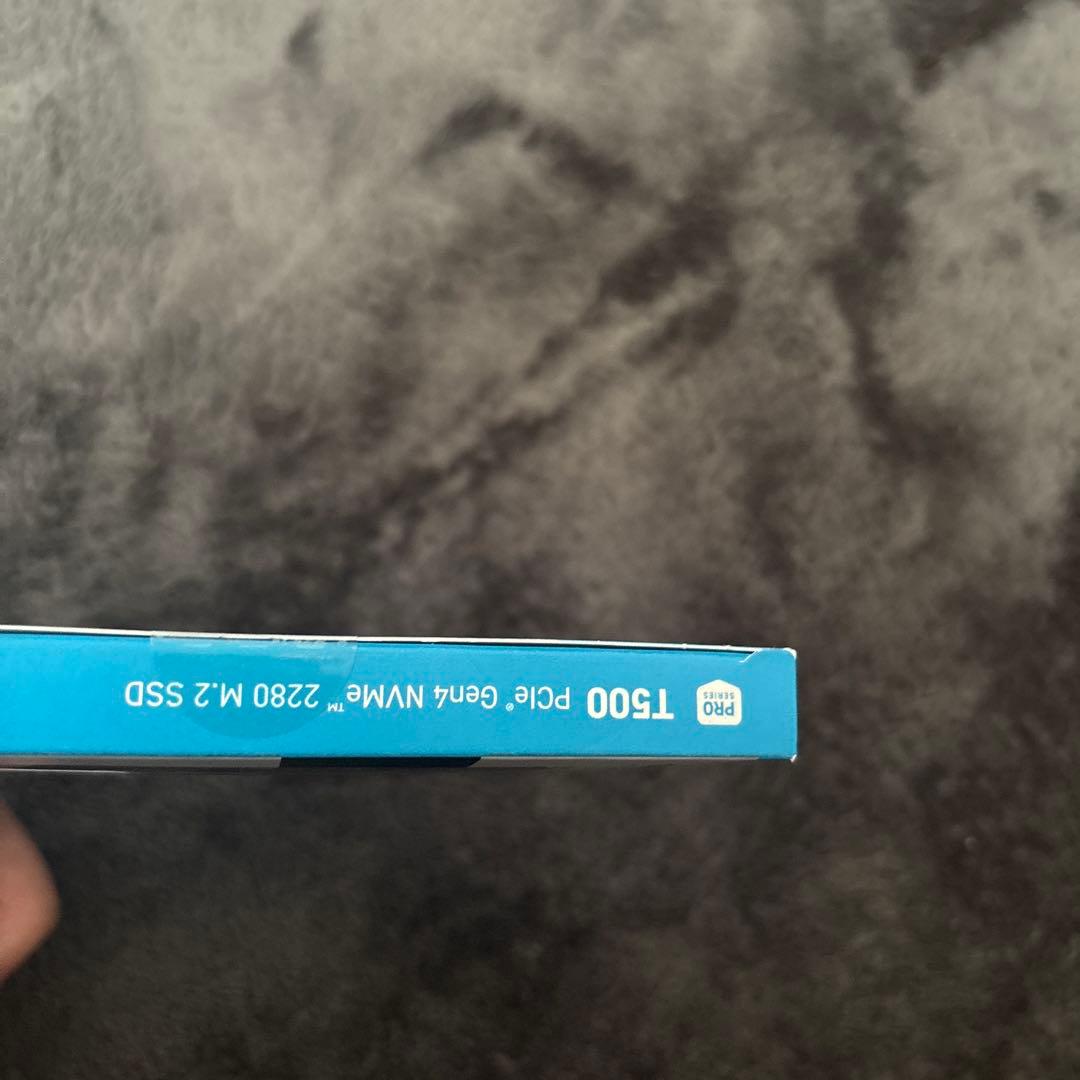 内蔵型SSD Crucial T500 1TB PCIe Gen4 NVMe SSD