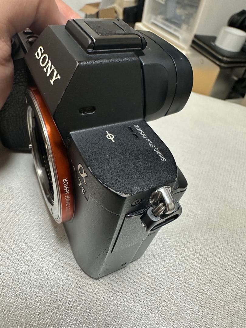SONY α7 II ミラーレス一眼カメラ回数は21724回