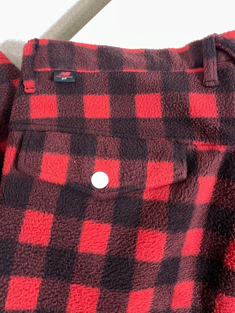 new balance golfニューバランスバッファロー チェック パンツ