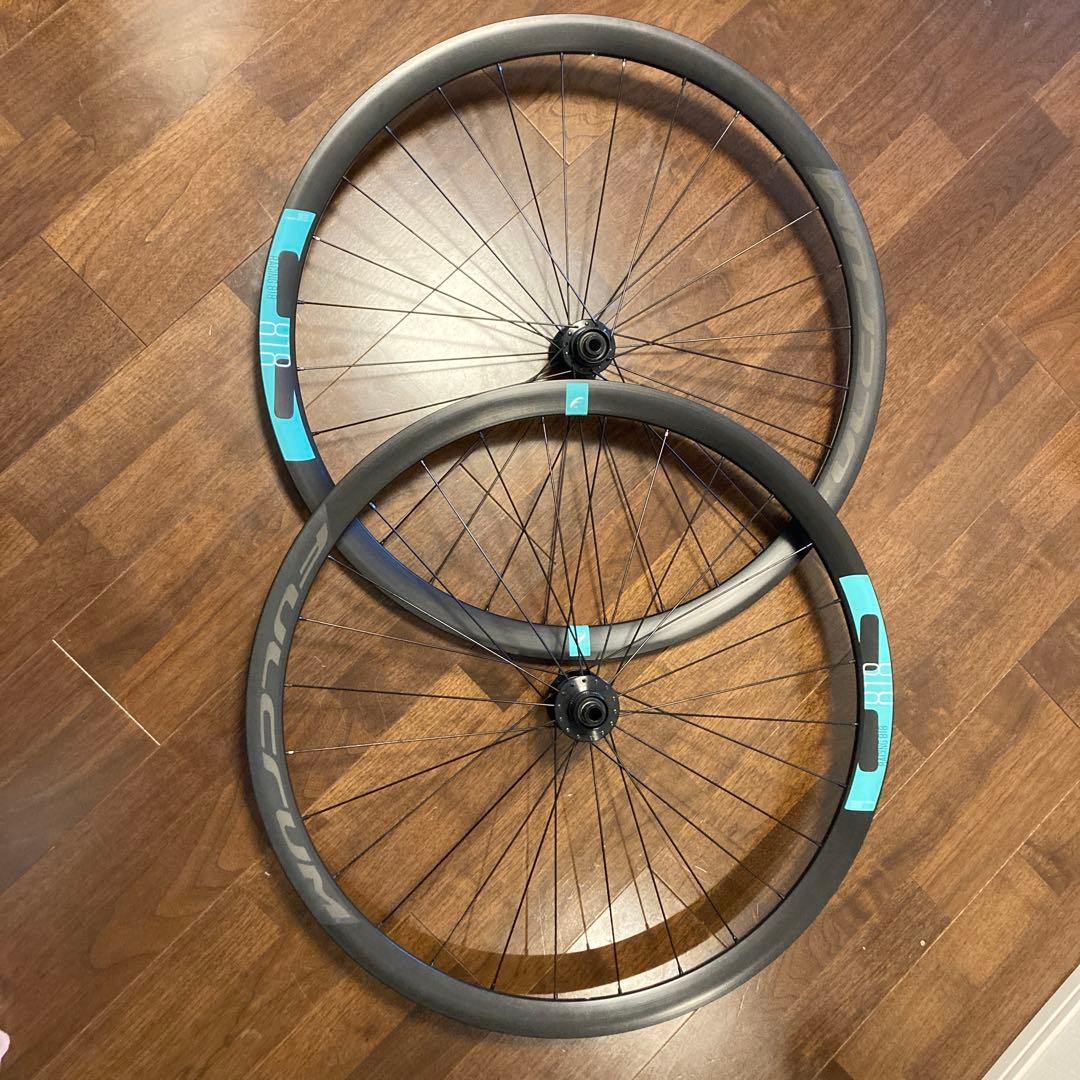 フルクラム　レーシング818DB チェレステ仕様　前後セット　DISC