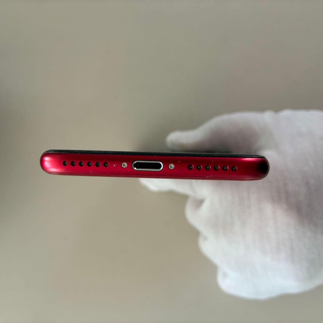 iPhone SE第3世代 64GB 赤｜美品｜Anker新品ケーブル＋充電器