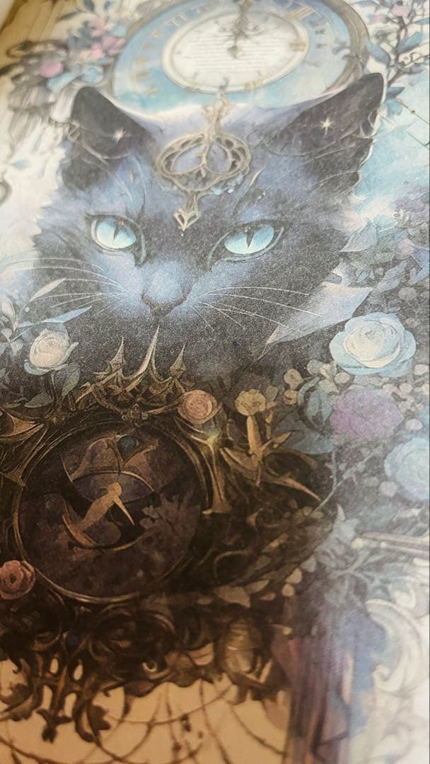 ゴシック黒猫魔術黒魔術 ✨