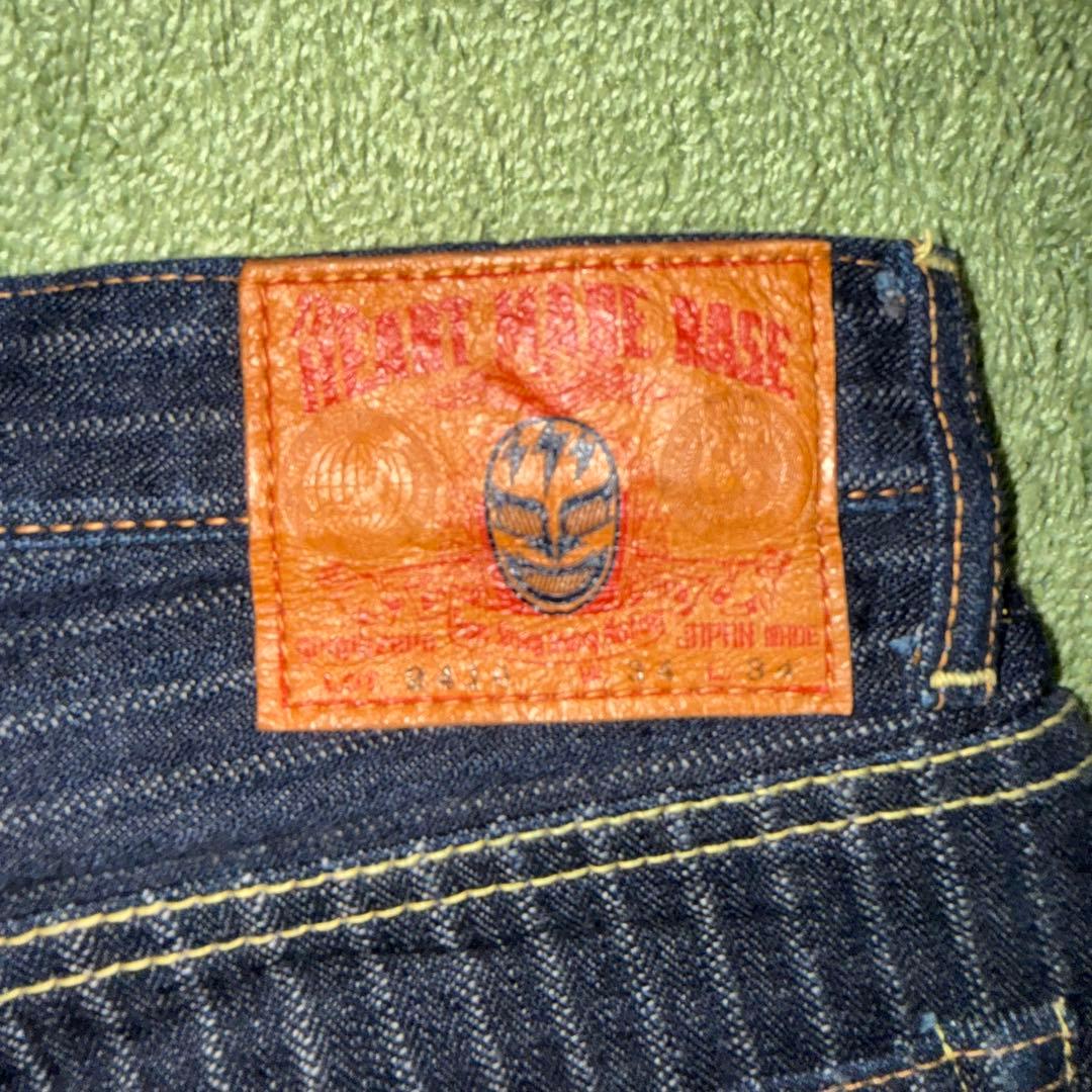 graph zero グラフゼロ 児島ジーンズ 濃紺 ストライプ デニム