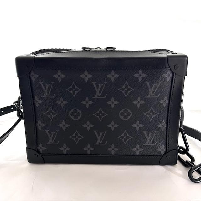 G様‼️ルイヴィトン モノグラム エクリプス ソフトトランク ショルダーバッグ