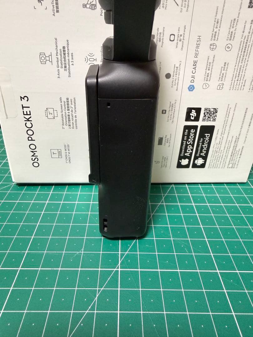 ビデオカメラ DJI osmo pocket 3