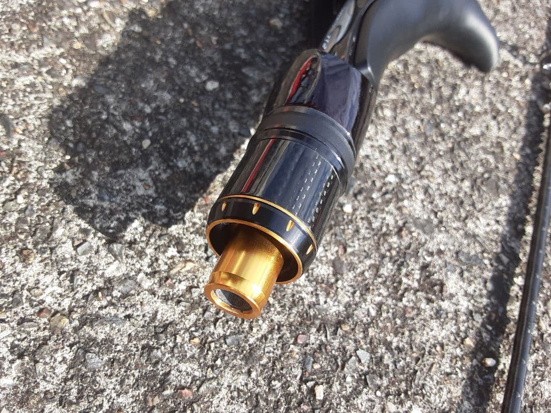 メルカリ便　SHIMANO　シマノ　炎月　taftec fs-b66m