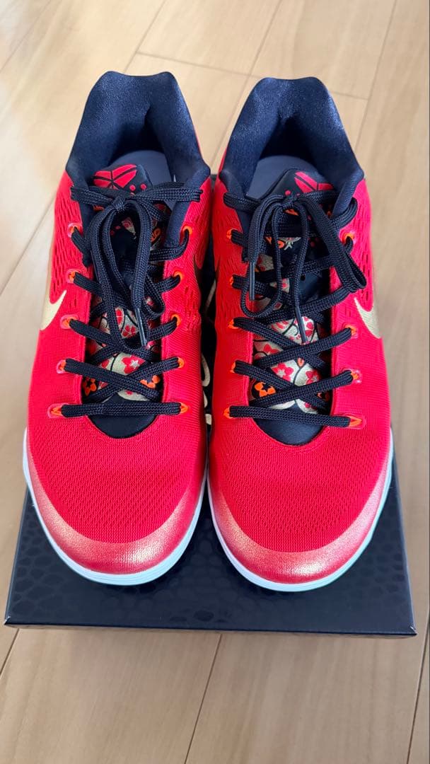 極美品 NIKE KOBE 9 EM PROTRO30cm コービー9 バッシュ