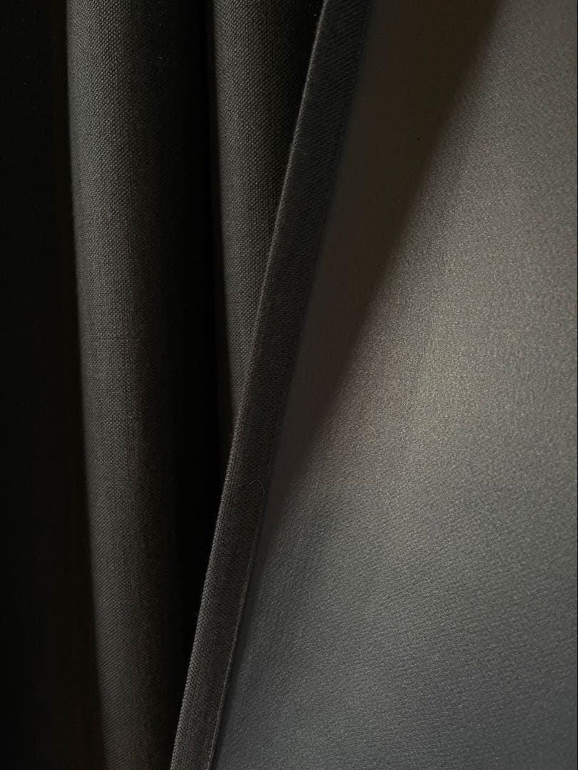 新品未使用　無印 オーダーカーテン2面 - 通常7万円