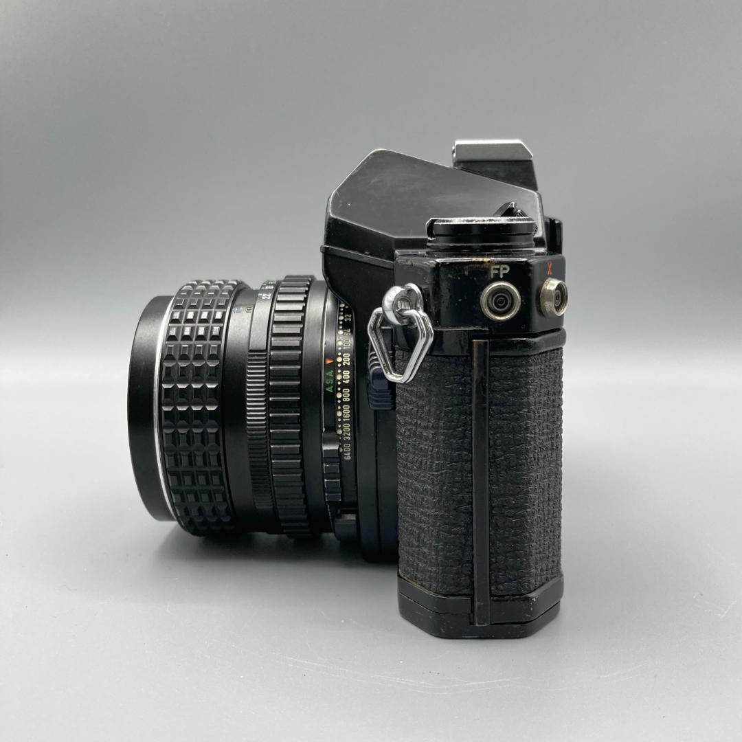 PENTAX K2 フイルムカメラ SMC 50mm F1.4 MF レンズ