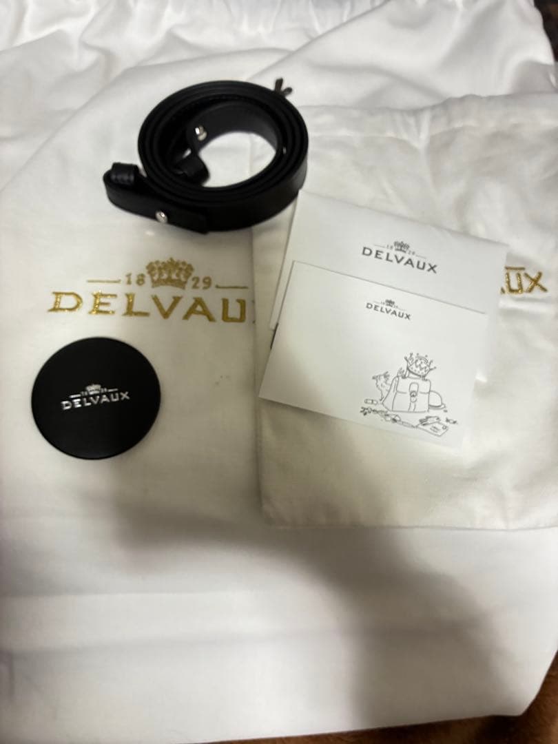 デルヴォー·タンペート GM 黒 未使用