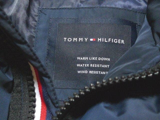 【大きい】3XL4XL日本サイズ位トミーヒルフィガーUS限定極暖ダウンジャケット
