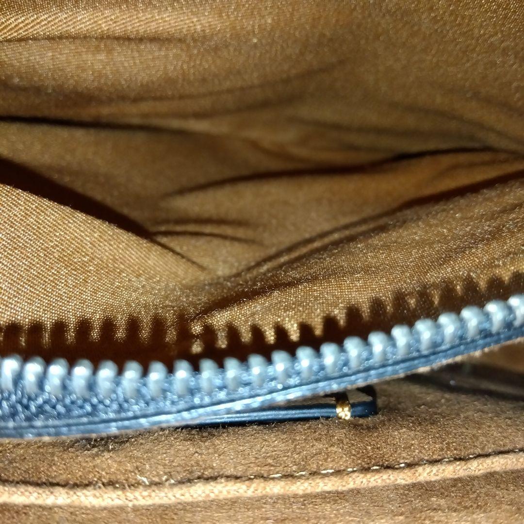 COACH モーガントップハンドル ショルダーバッグ 2way レザー