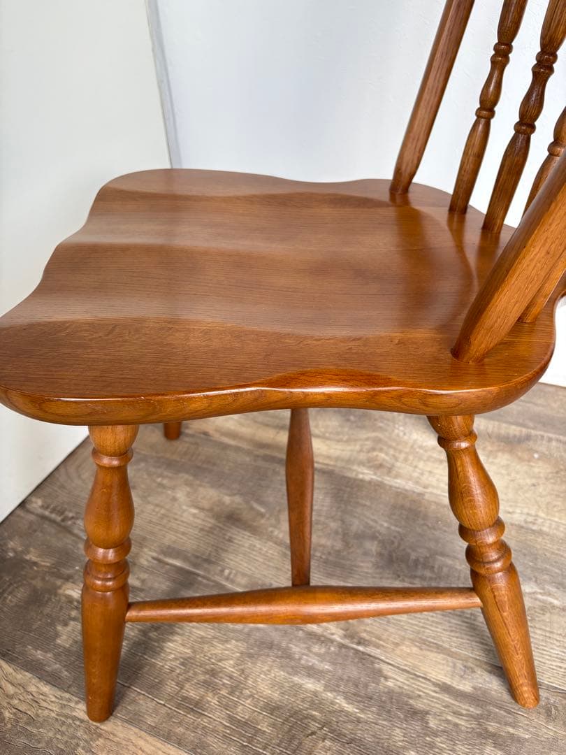 飛騨　KASHIWA/柏木工　ウィンザーチェア　ヴィンテージ　②