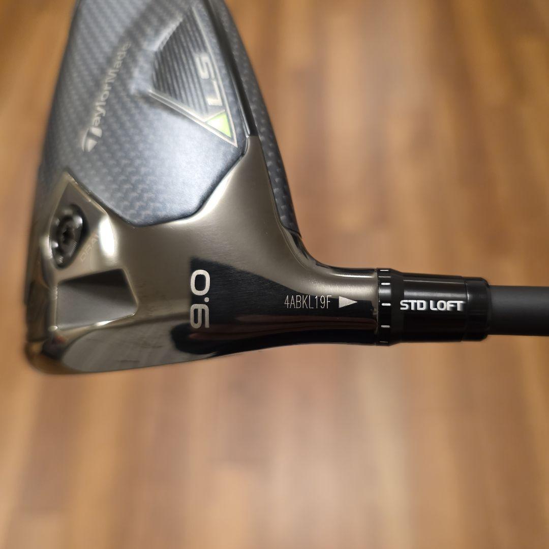 【レフティ】テーラーメイド Qi35 LS ドライバー 純正S