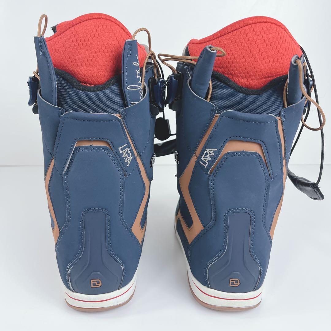 【極美品】スノーボードブーツ　DEELUXE ID 6.1 22.5cm