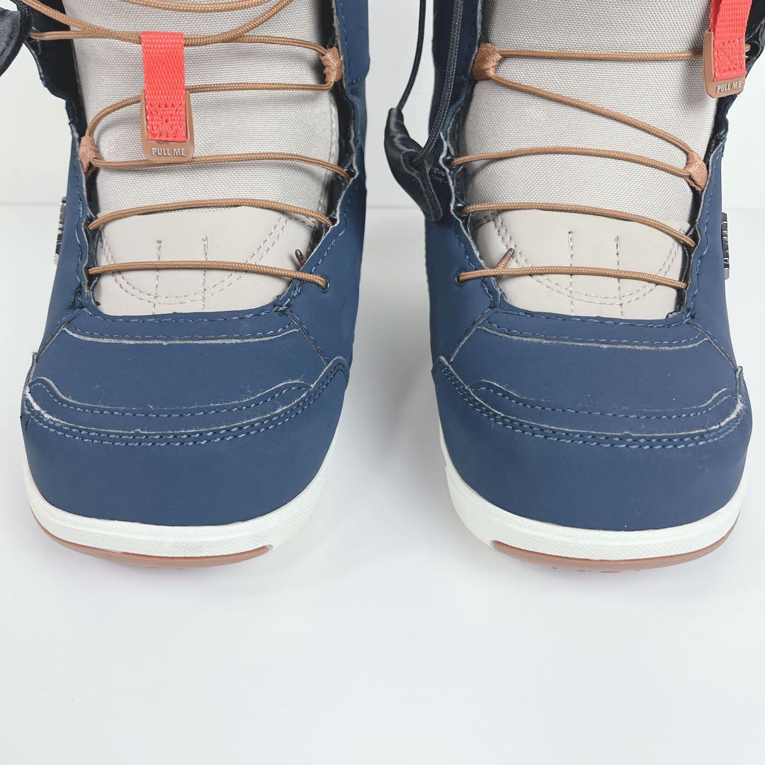 【極美品】スノーボードブーツ　DEELUXE ID 6.1 22.5cm